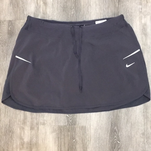 Nike Pants - Nike Skort- Dri Fit Gray Size Small Athletic Skort